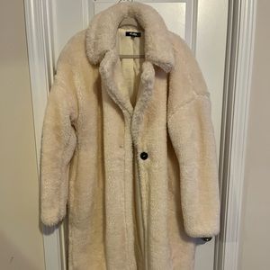 Missguided longline coat